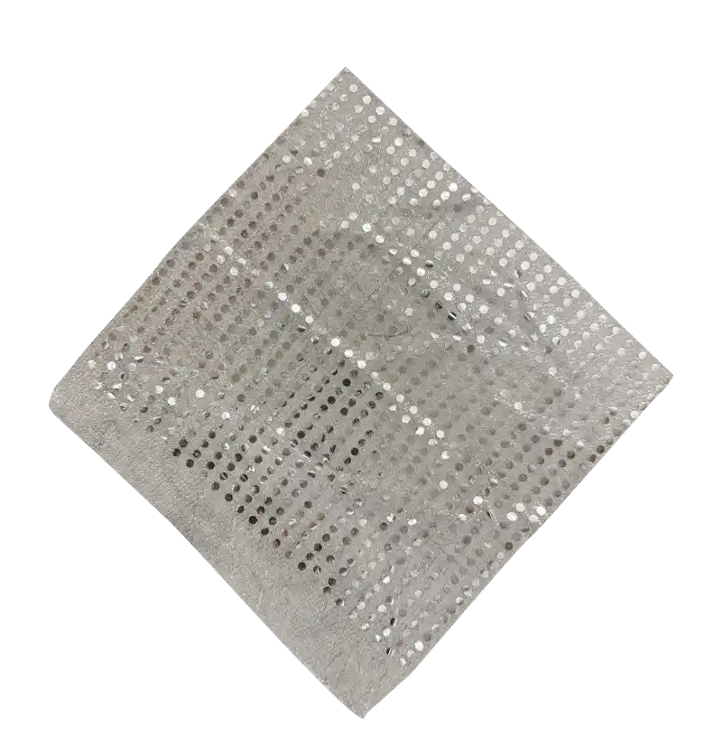 Sword Flag for Kung Fu, Tai Chi, and Wushu – Satin with Shimmering Sequins (AC100)