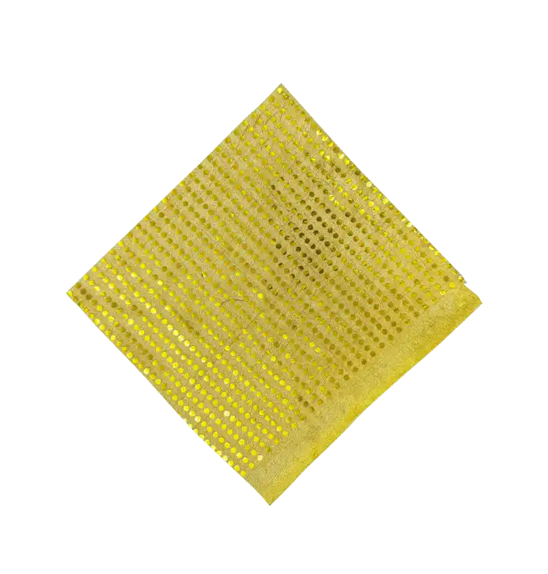 Sword Flag for Kung Fu, Tai Chi, and Wushu – Satin with Shimmering Sequins (AC100)