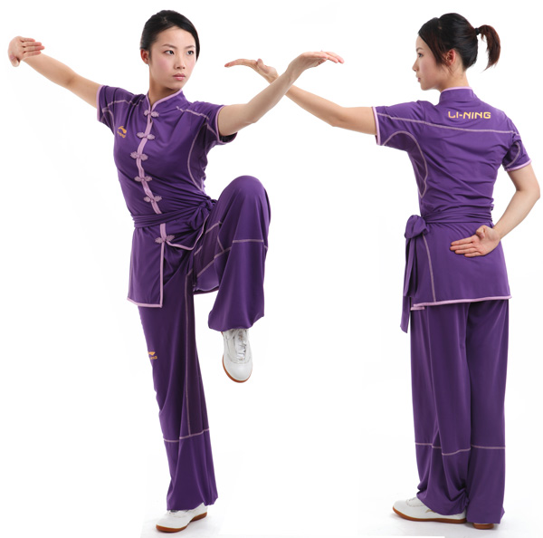 Li-Ning Lavender Wushu Uniform (Female) 比赛服