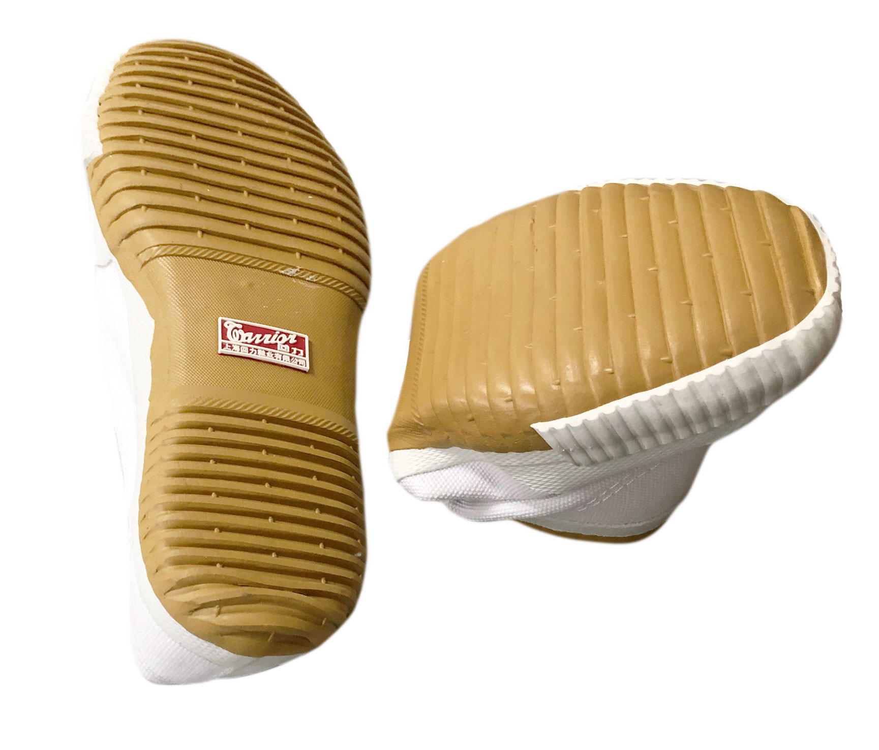 Warrior Wushu Kungfu White Canvas Shoes – FT011