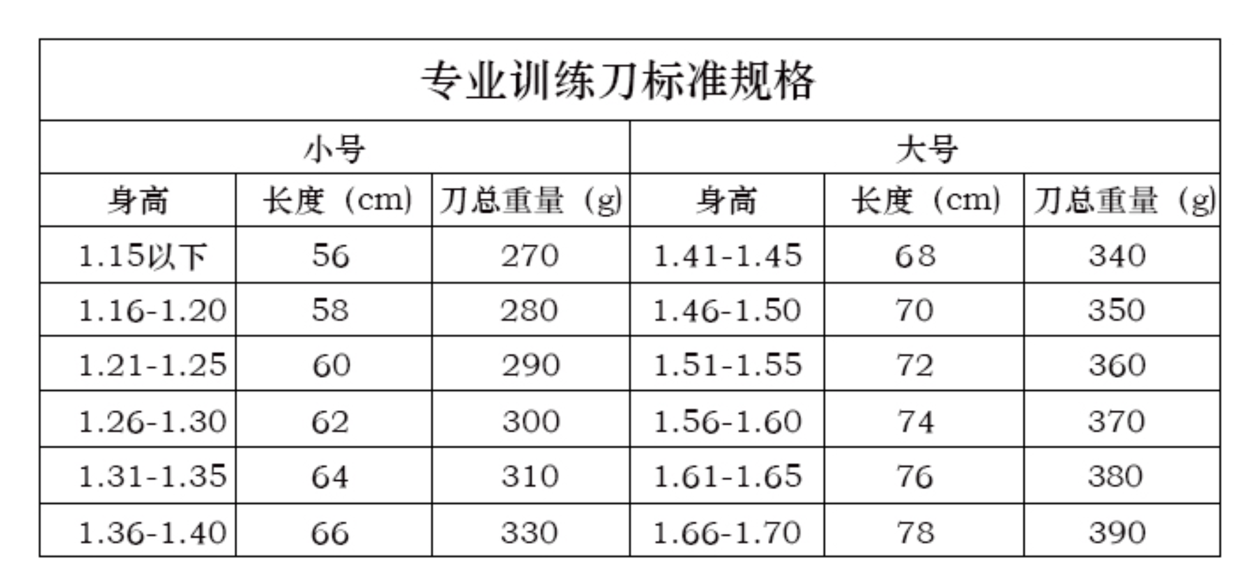 DaYe HengTong Professional Kung Fu Training Broad Sword