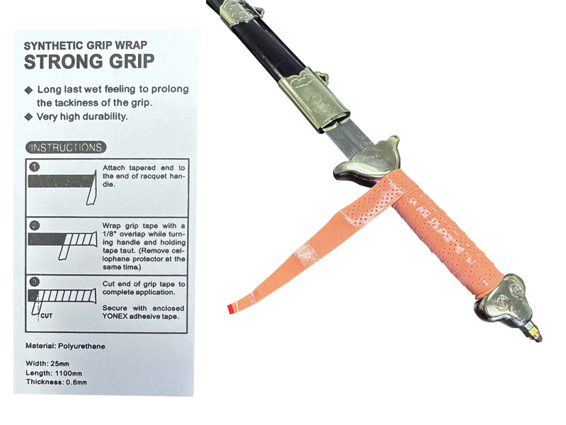 AC013 Super Grip for Swords – Enhanced Control for Wushu & Kung Fu