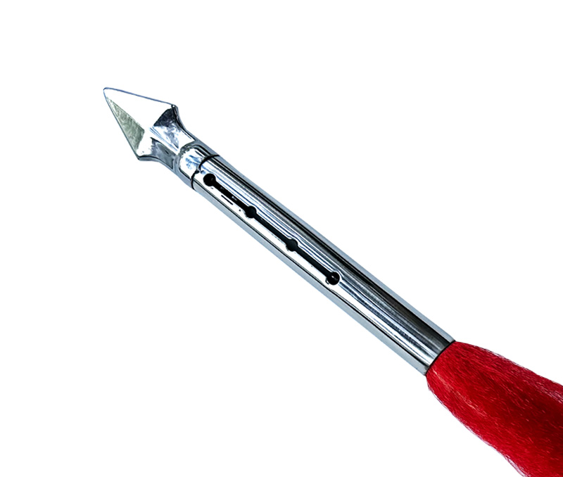 Wax Wood Competition Spear with 8.2-Inch Spear Head