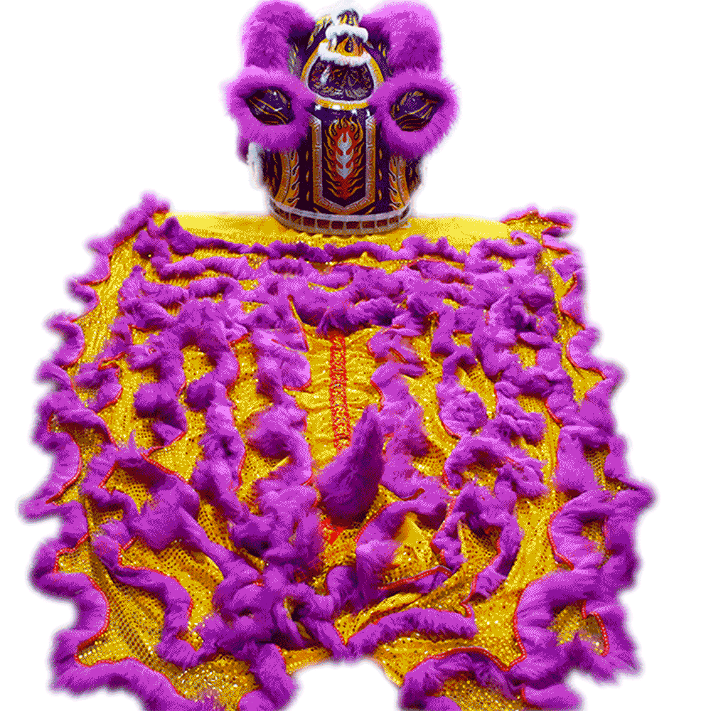 D1305 - Purple Lion Costume