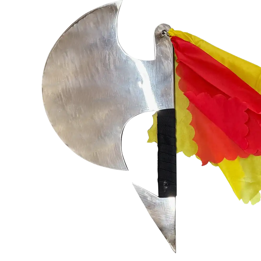 Twin Hand Axe (鸳鸯钹) - Traditional Chinese Martial Arts Weapon