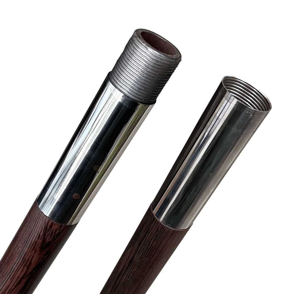 Wenge Wood Brass Dragon Head Kwan Dao (TDL000) – Traditional Kung Fu Weapon