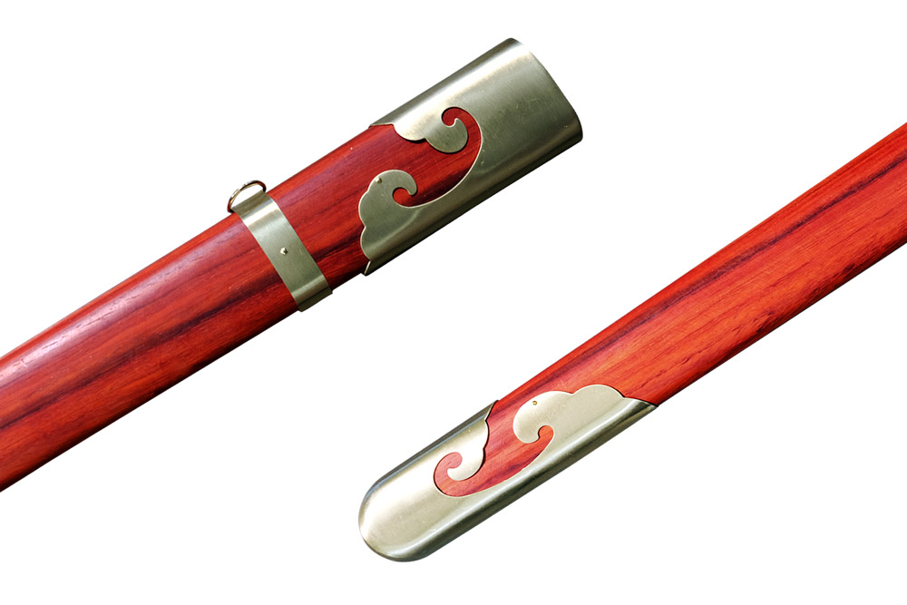 TDS039 Miao Dao (Chang Dao) Two-Handed Chinese Saber – Traditional Kung Fu Sword