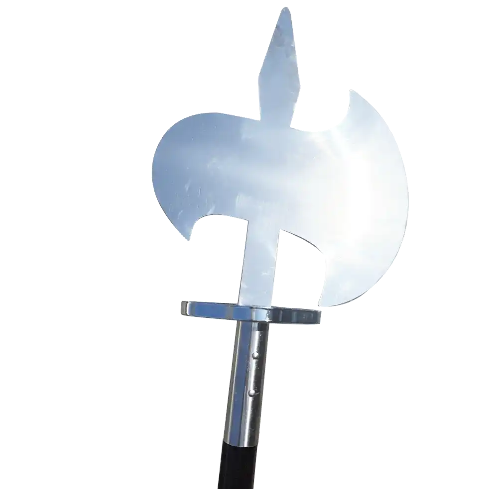 Single Edge Axe Pair (TDS045) – Traditional Southern Kung Fu Weapon