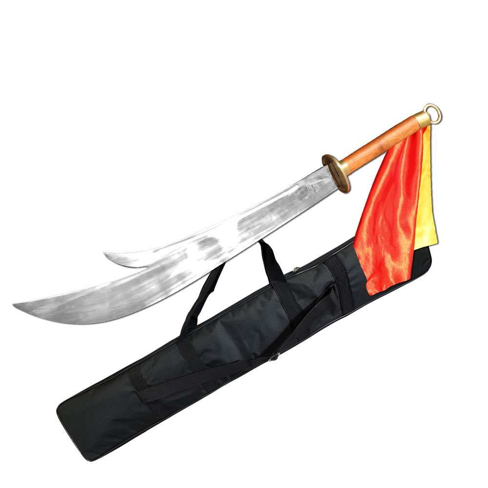 TDS051 - Horse-Cutting Saber (Zhanma Broadsword) for Traditional Kung Fu