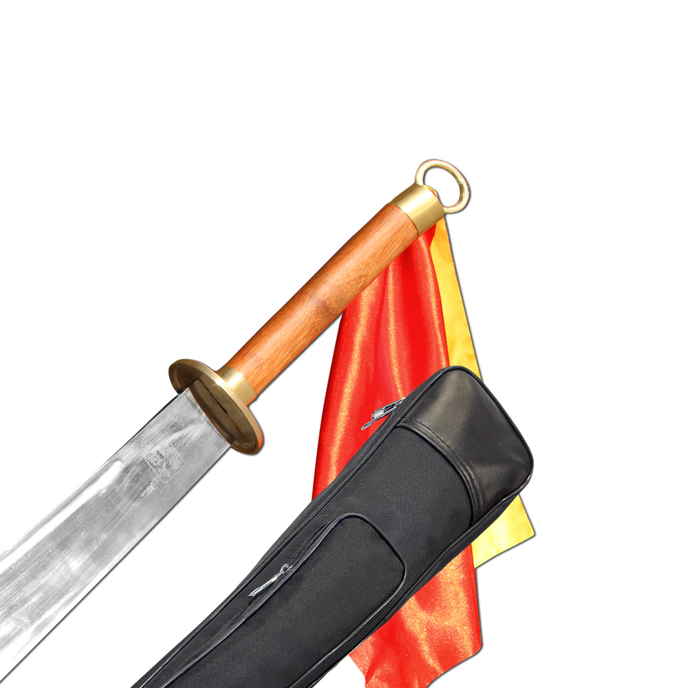 TDS051 - Horse-Cutting Saber (Zhanma Broadsword) for Traditional Kung Fu