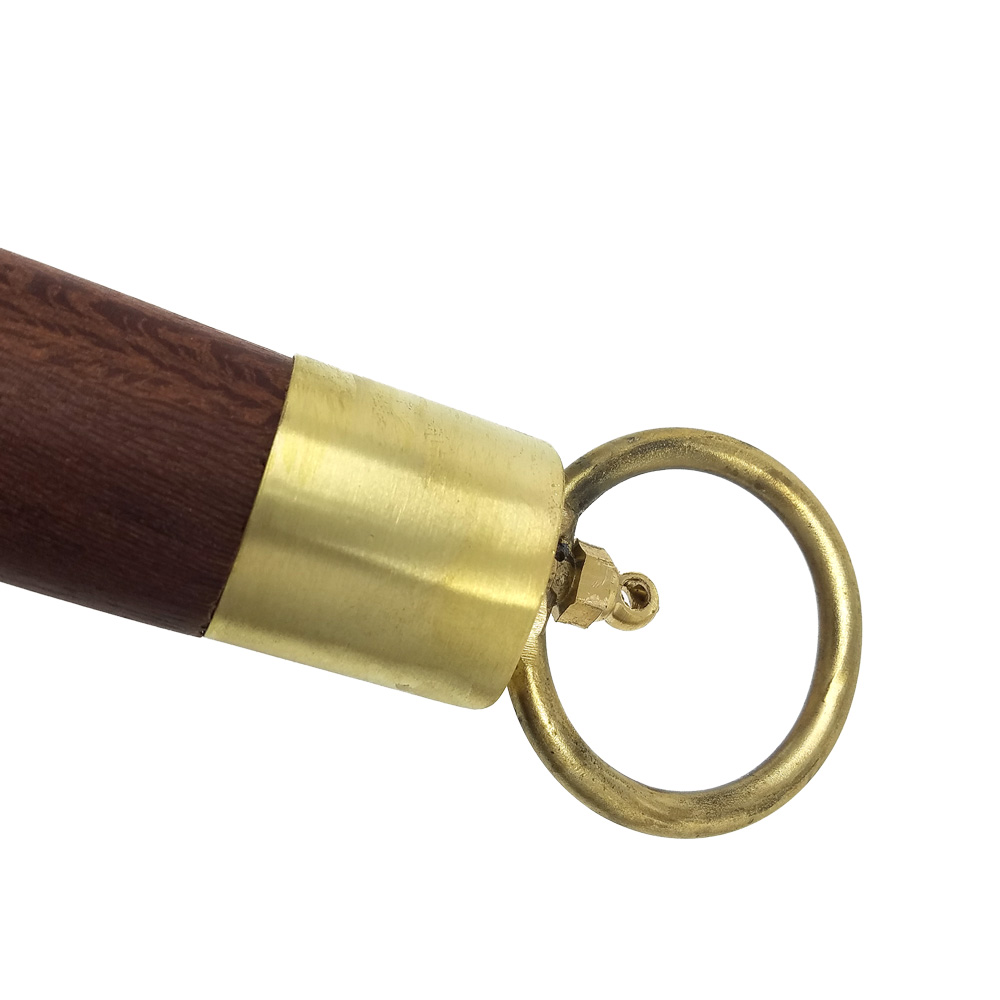 TDS055 – Traditional Kung Fu Broadsword with Forged Steel Blade