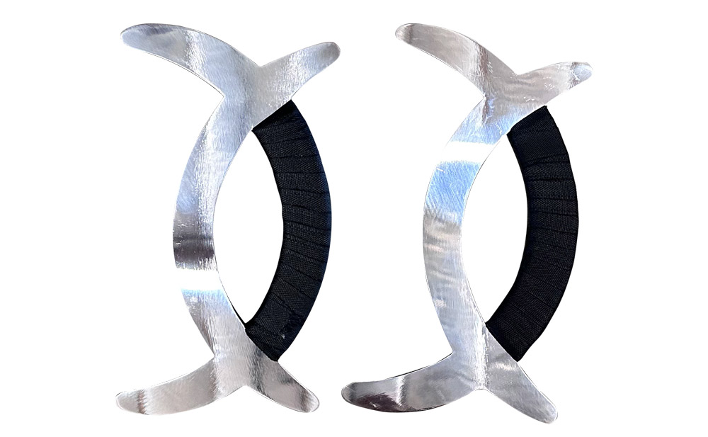 Meridian Bagua (Deer Horn) Axe 子午鸳鸯鉞 (Lightweight) TDS111