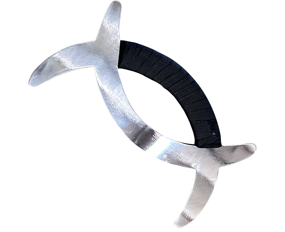 Meridian Bagua (Deer Horn) Axe 子午鸳鸯鉞 (Lightweight) TDS111