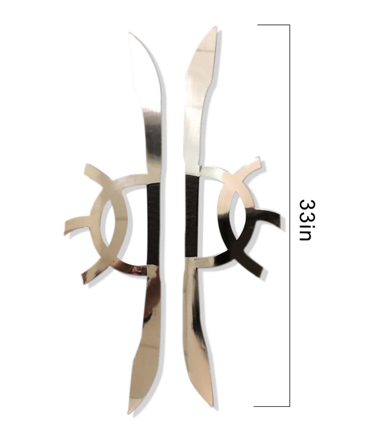 Moon and Sun Speared Sword (Pair) - Traditional Chinese Martial Arts Weapon