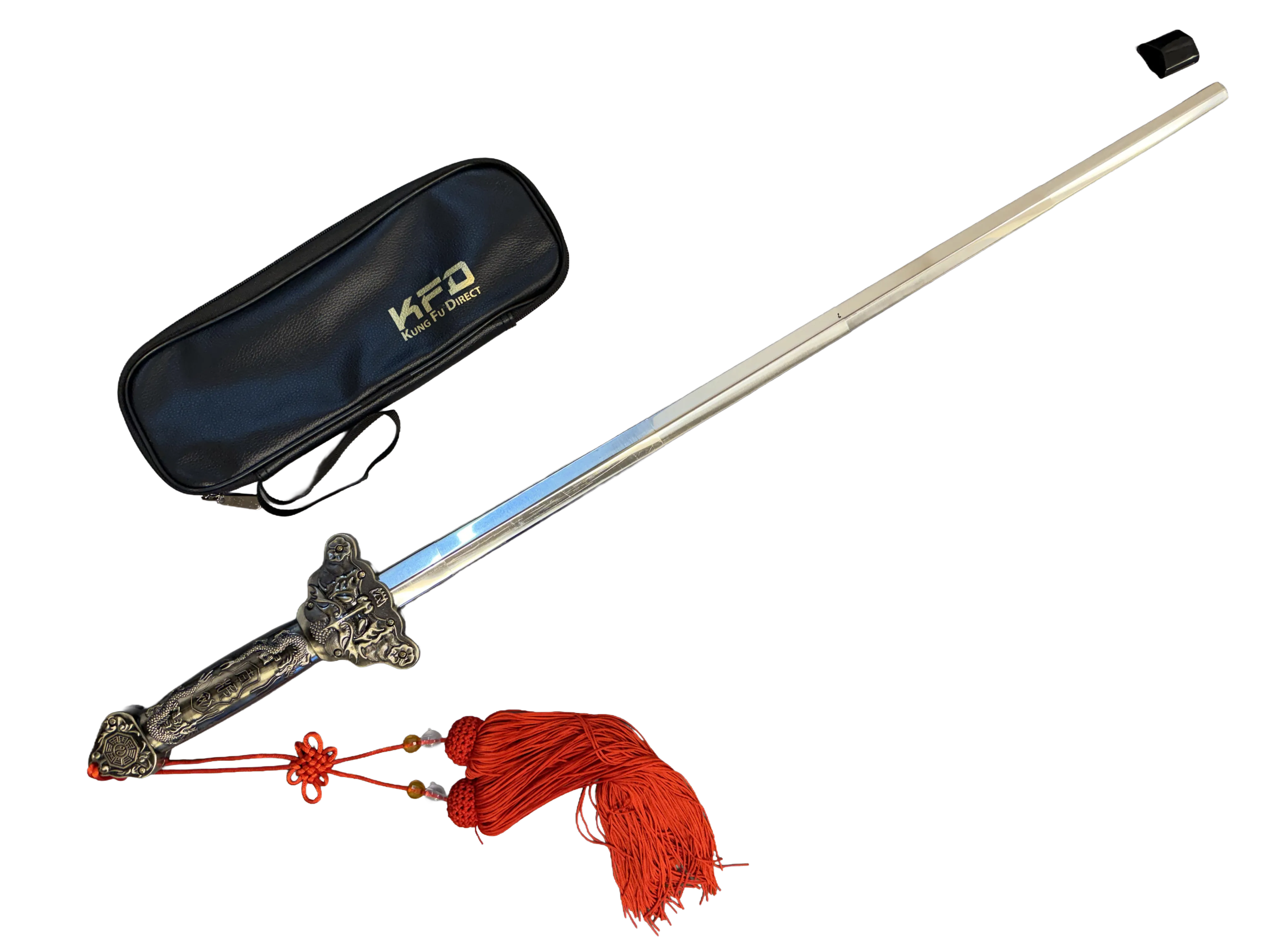 Dragon Head Telescopic Tai Chi Sword | Retractable Jian TDS202