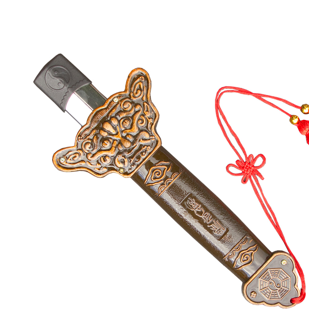Collapsible Sword Bronze Alloy (TDS203) – Portable Tai Chi Practice Sword