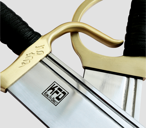 KFD Wing Chun Butterfly Swords – Standard & Small Size Stainless Steel Kung Fu Blades