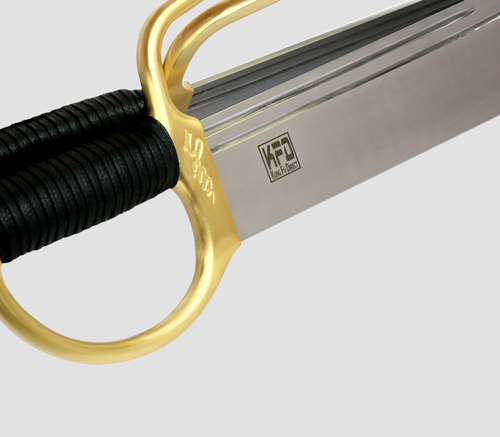 KFD Wing Chun Butterfly Swords – Standard & Small Size Stainless Steel Kung Fu Blades