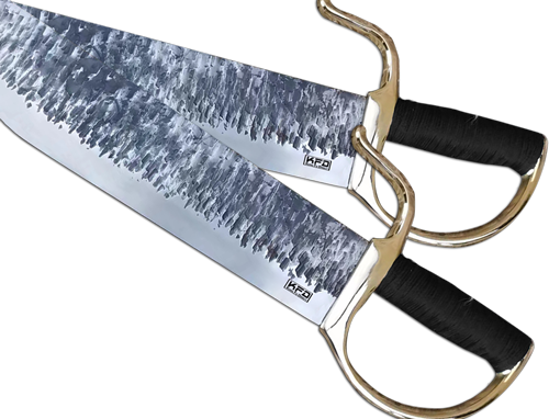 KFD Double Butterfly Swords – Premium Wing Chun Training Weapons