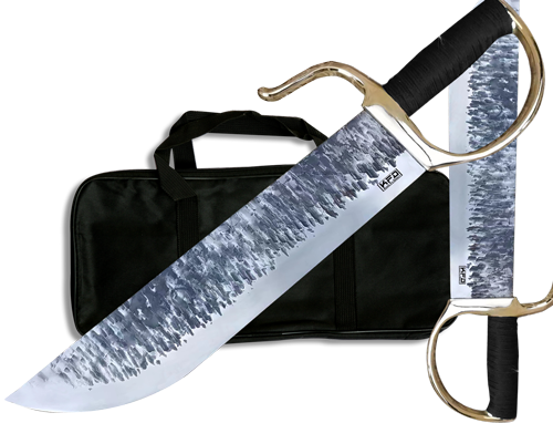 KFD Double Butterfly Swords – Premium Wing Chun Training Weapons