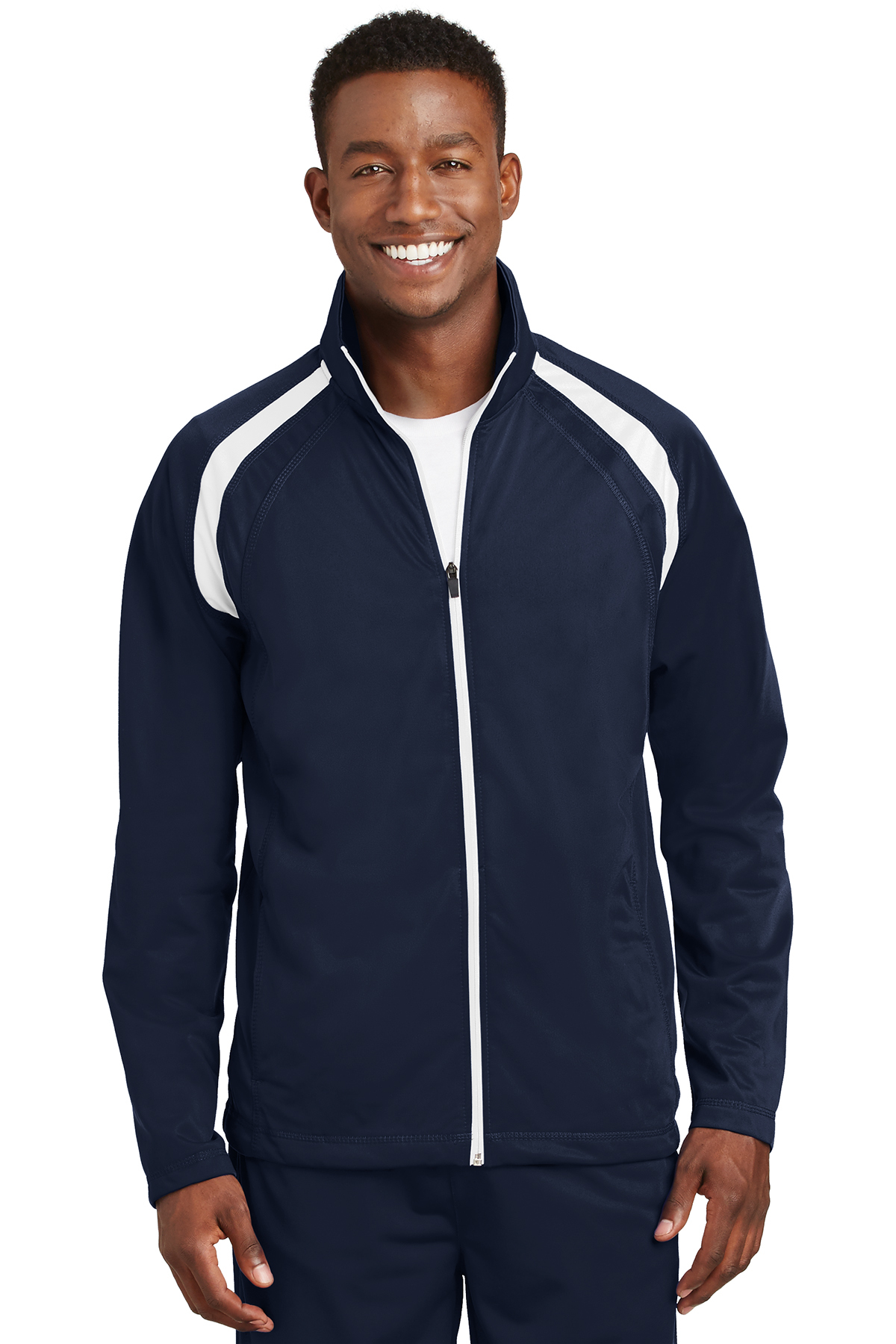 YST90 Sport-Tek® Tricot Track Jacket