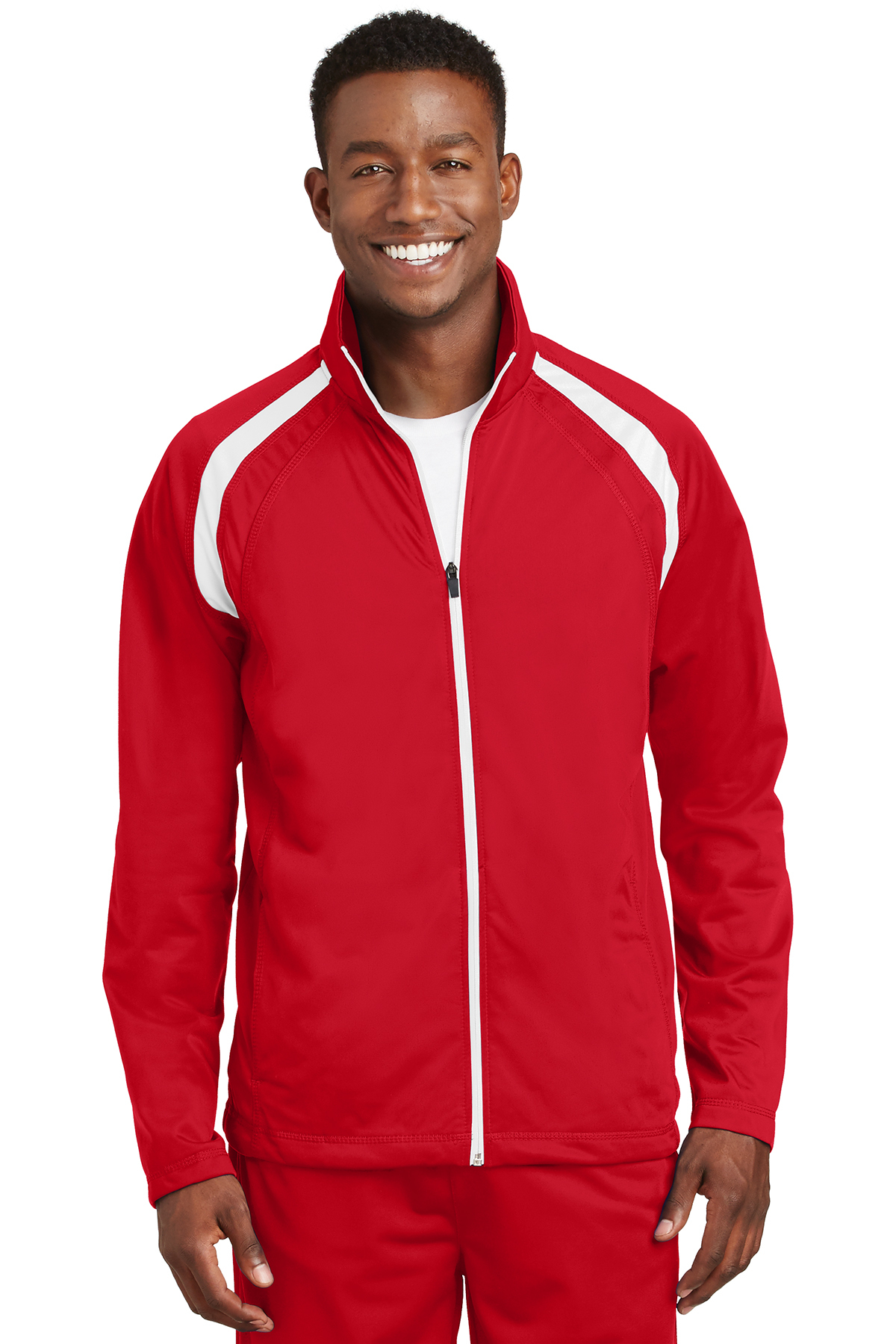 YST90 Sport-Tek® Tricot Track Jacket