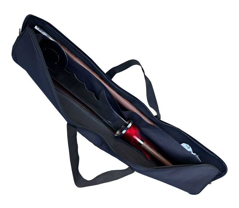 Wushu Kungfu Big Sword - Wenge Wood Handle (WSL013)