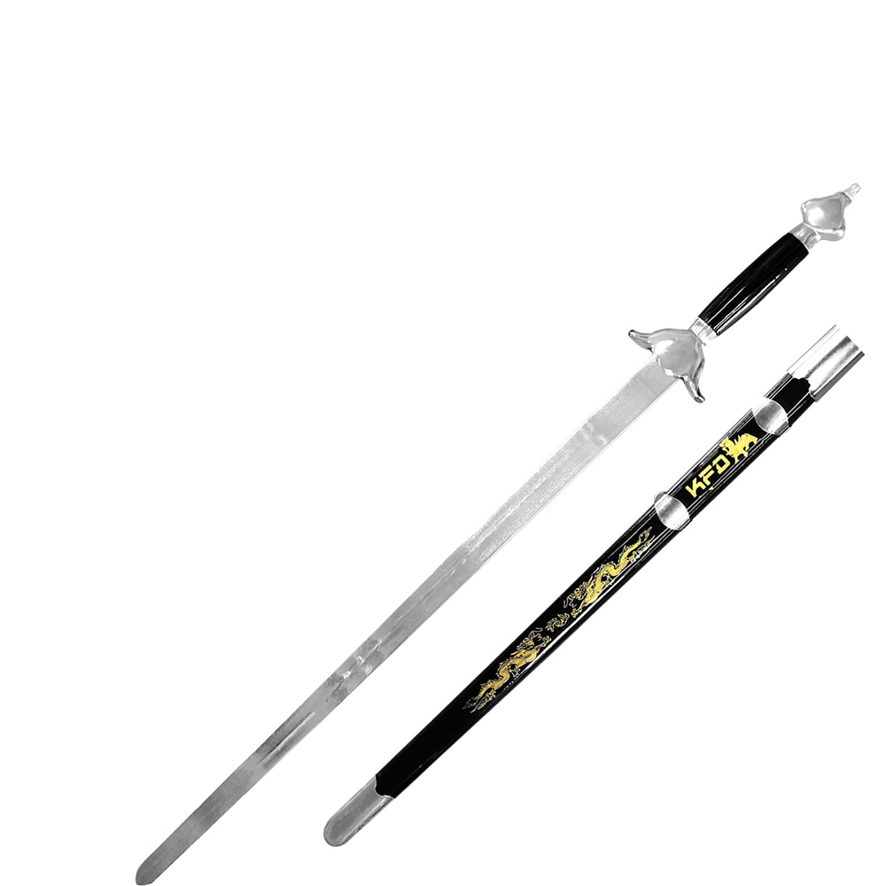 Han Ding Traditional Kungfu Straight Sword — Firm Blade for Tai Chi and Kung Fu