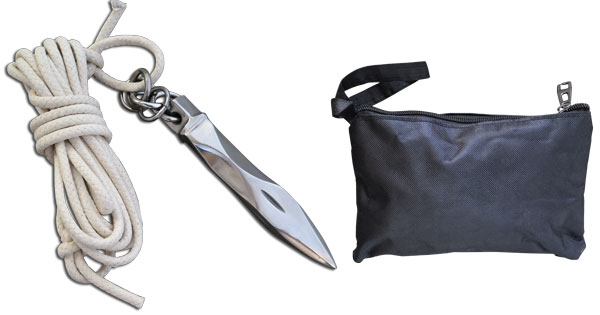 SF002 – Traditional Rope Dart with Stainless Steel Head