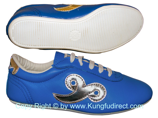 Blue Budo Saga KungFu Shoes – Lightweight Wushu Footwear
