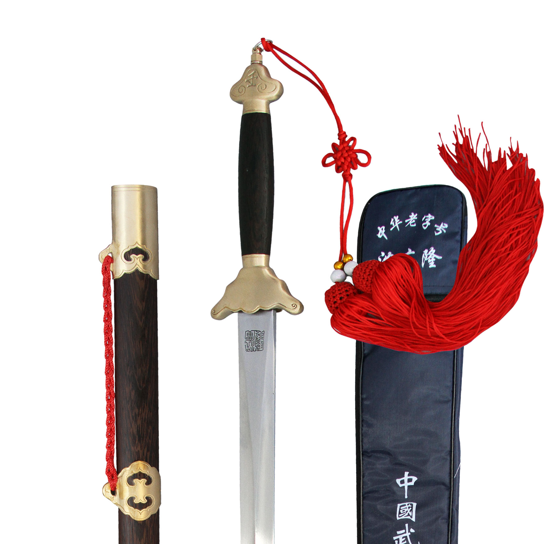 Cold Moon Tai Chi Straight Sword-TDS214