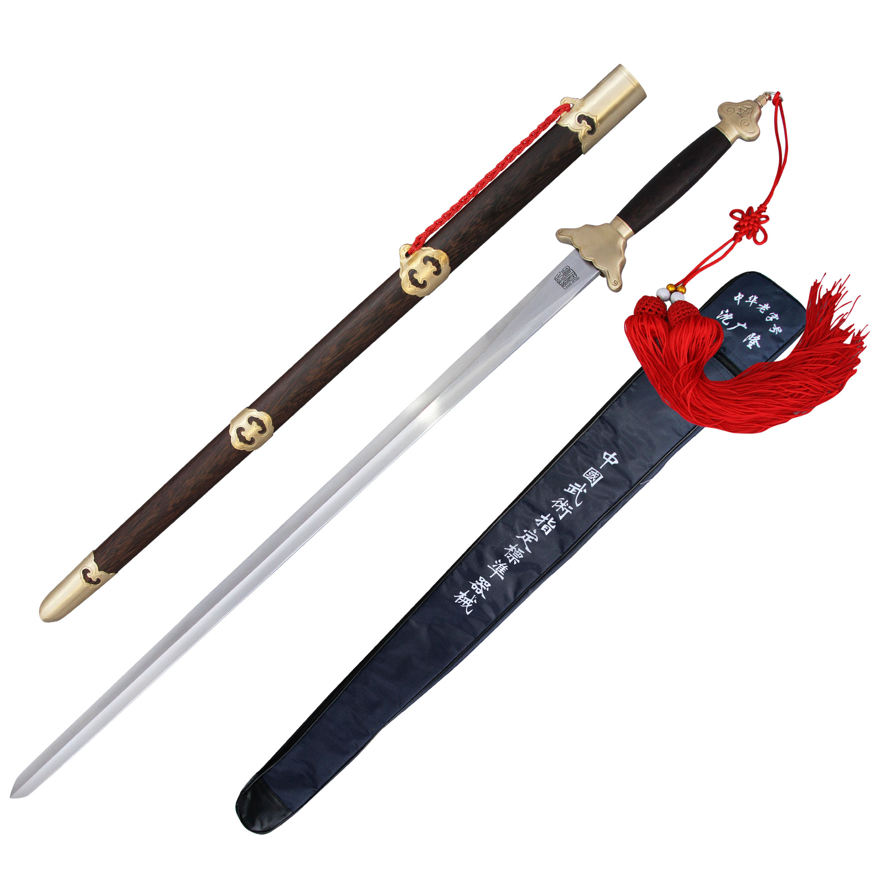 Cold Moon Tai Chi Straight Sword-TDS214