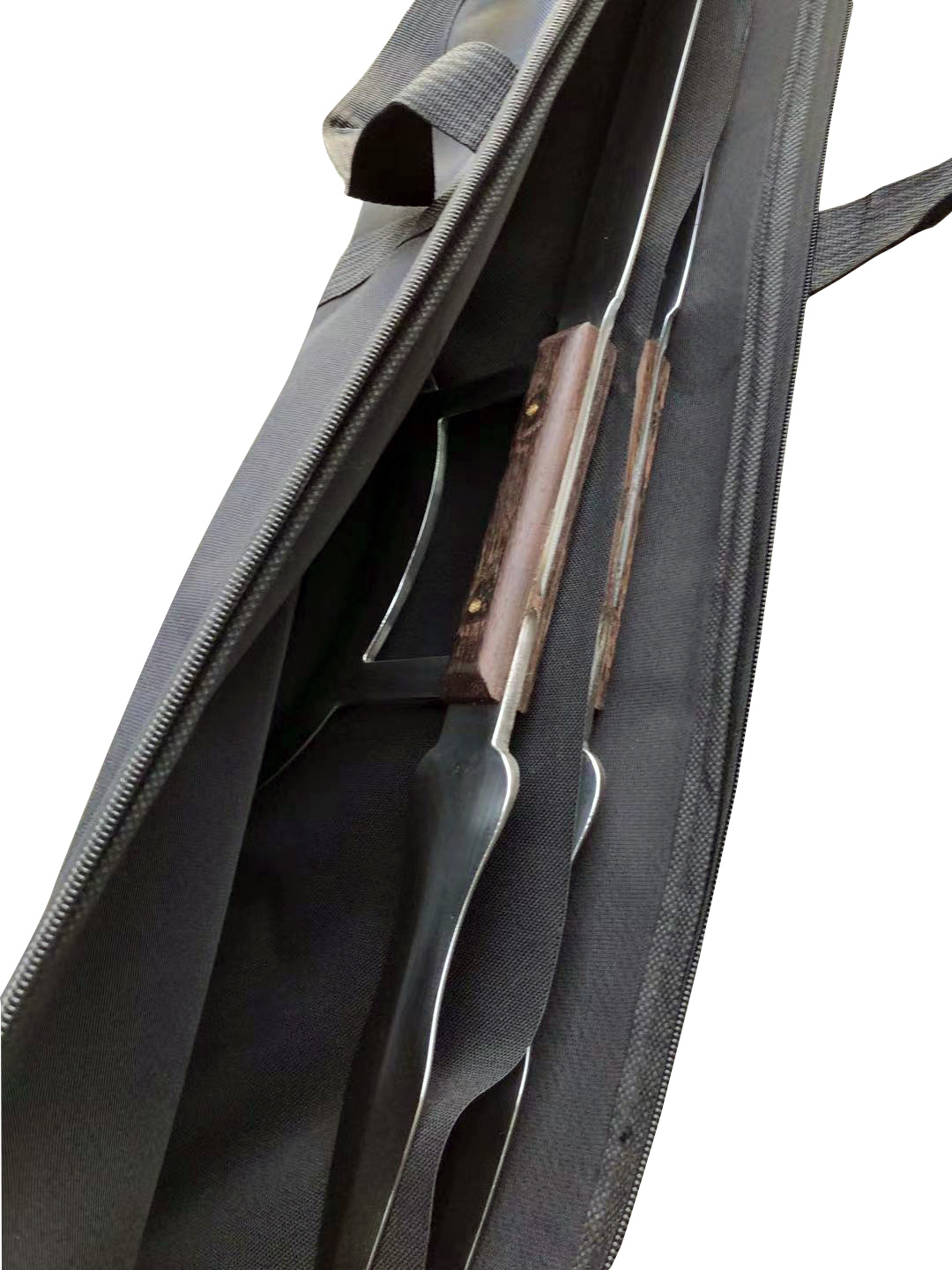 Combat Steel Traditional Tiger-Head Hook Swords