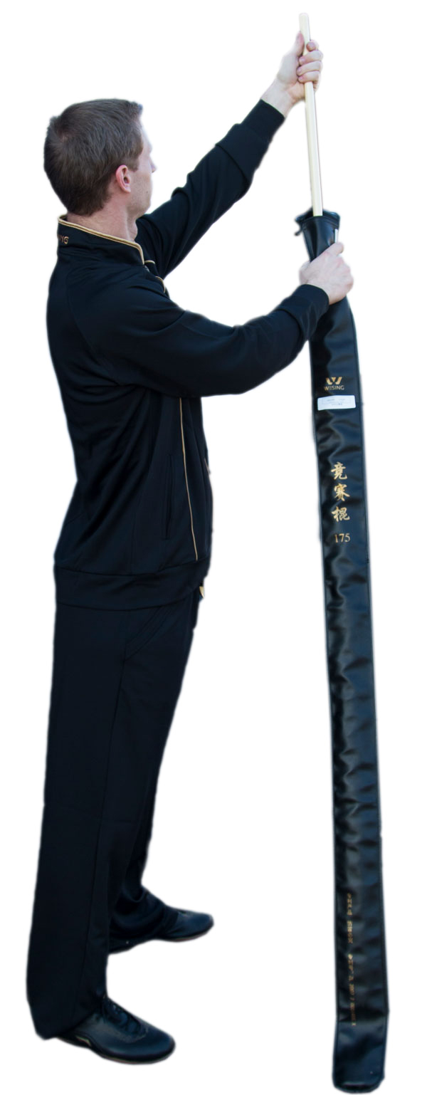 Competition Carbon Fiber Wushu Bo Staff (HD1007)