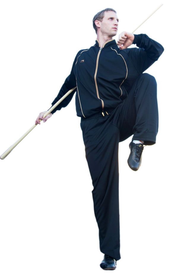 Competition Carbon Fiber Wushu Bo Staff (HD1007)