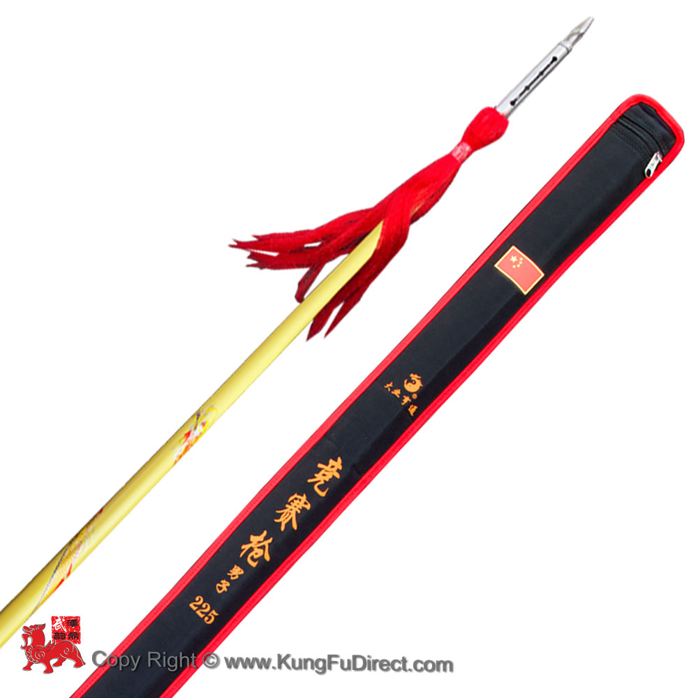 DaYe Competition Carbon Fiber Wushu Spear