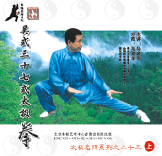 DV1300 - 37 Movement Wu Style Tai Chi