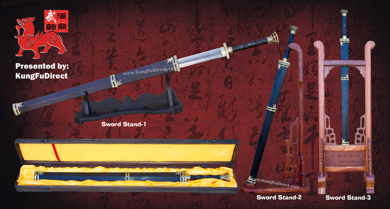Junzi Sword – Shen Xinpei Masterpiece (君子剑) with Water Wave Pattern Steel