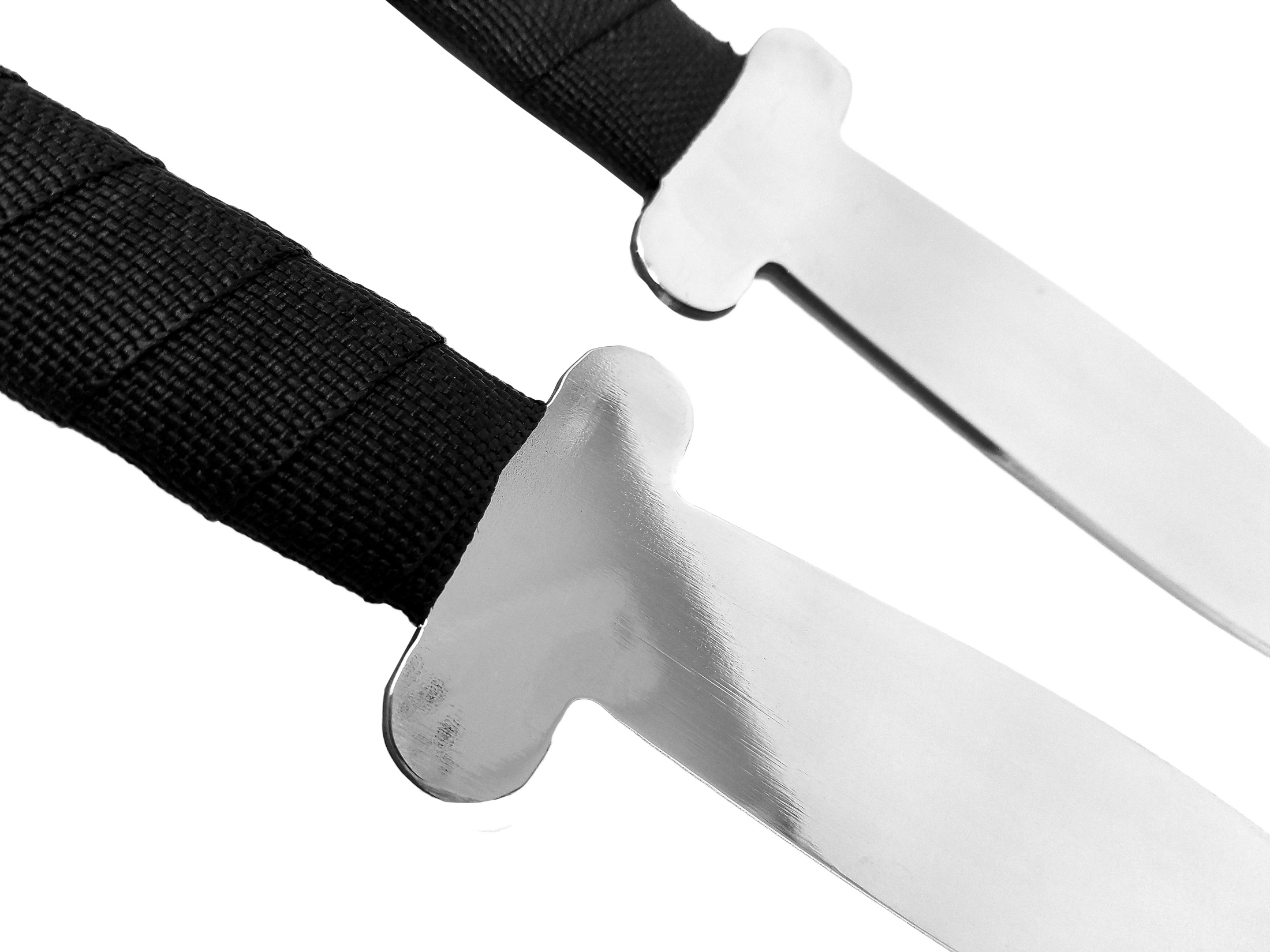 Kungfu Double Dagger 双匕首 (TDS054) – Stainless Steel Wushu & Kung Fu Training Weapon