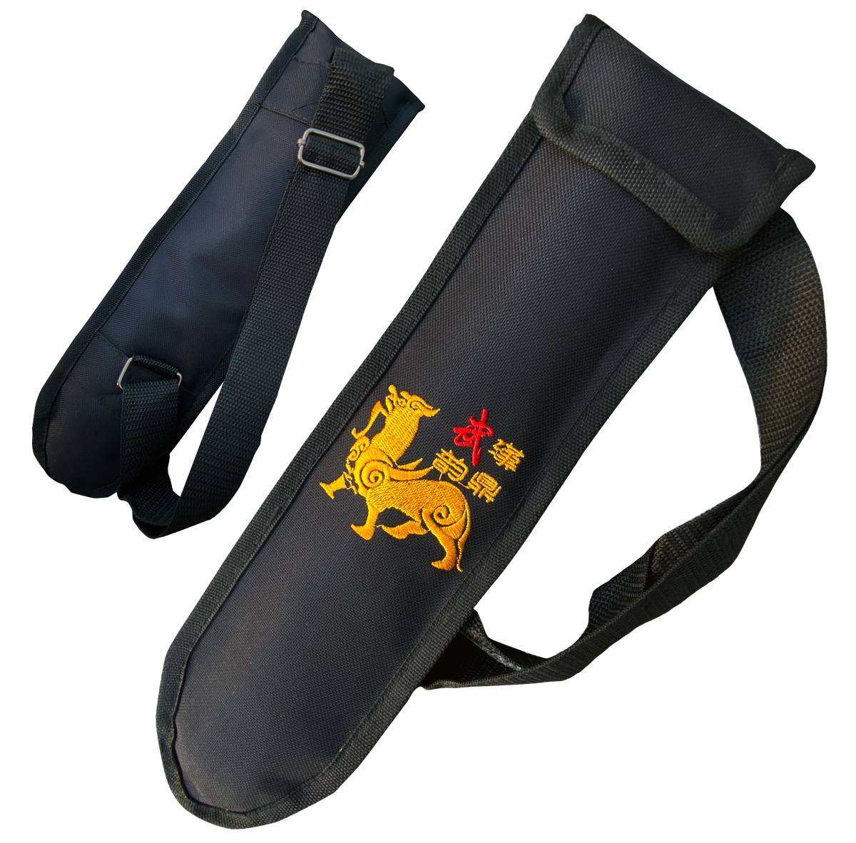 KungFu Double Dagger – Black Stainless Steel Carbon Finish (TDS053)