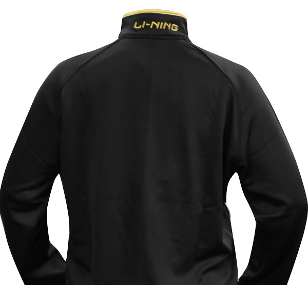 LN098-2 - Black Gold Li-Ning Wushu Training suit