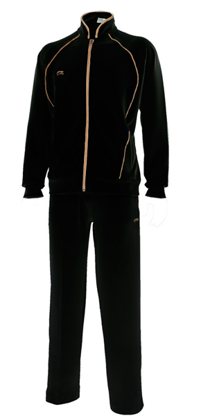 LN098-2 - Black Gold Li-Ning Wushu Training suit