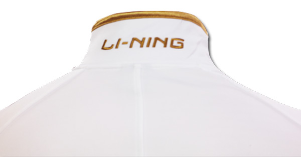 LN098-4 - White Li-Ning Wushu Training suit
