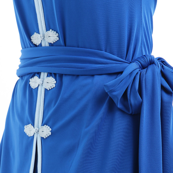 LN102-5 - Li-Ning Southern Style Uniform Blue (Female) 南派比赛服