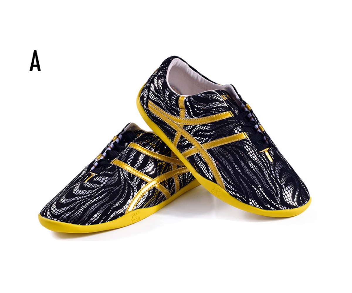 Metallic High-Performance Wushu Shoes - Da-Ye Heng Tong