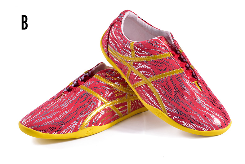 Metallic High-Performance Wushu Shoes - Da-Ye Heng Tong