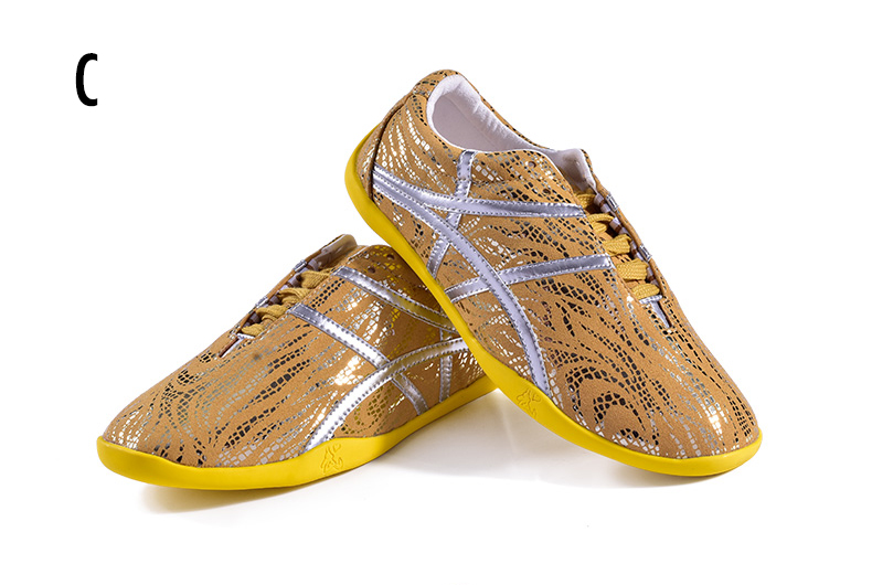 Metallic High-Performance Wushu Shoes - Da-Ye Heng Tong