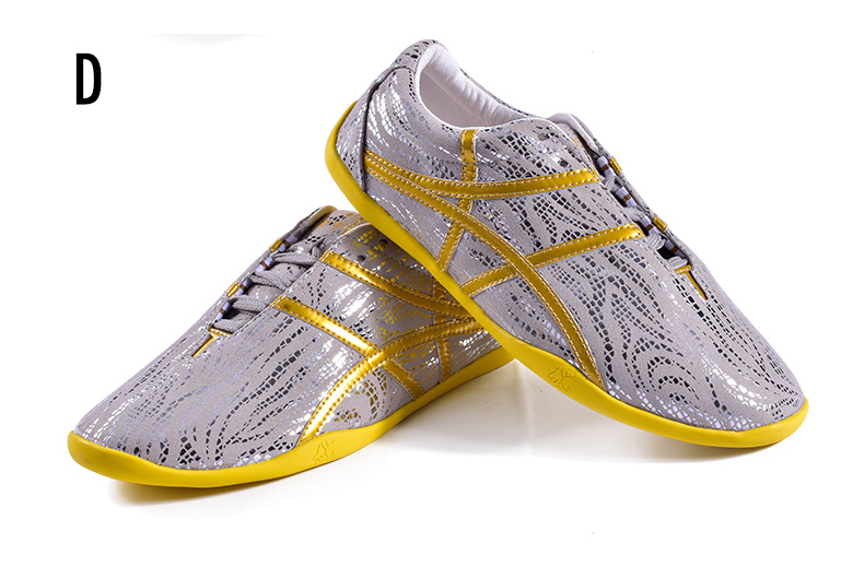 Metallic High-Performance Wushu Shoes - Da-Ye Heng Tong