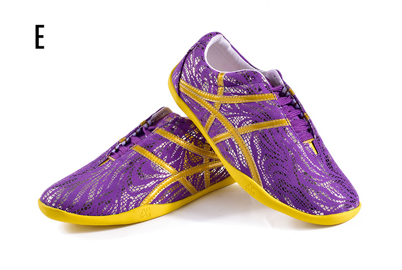Metallic High-Performance Wushu Shoes - Da-Ye Heng Tong