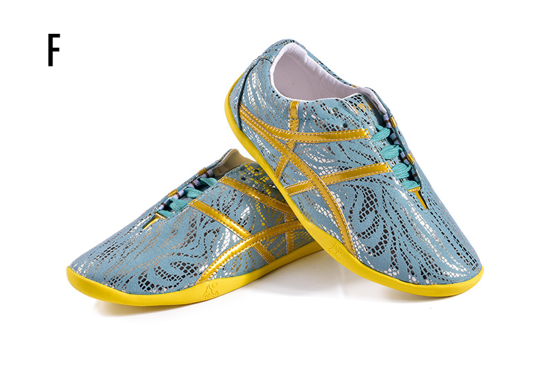 Metallic High-Performance Wushu Shoes - Da-Ye Heng Tong